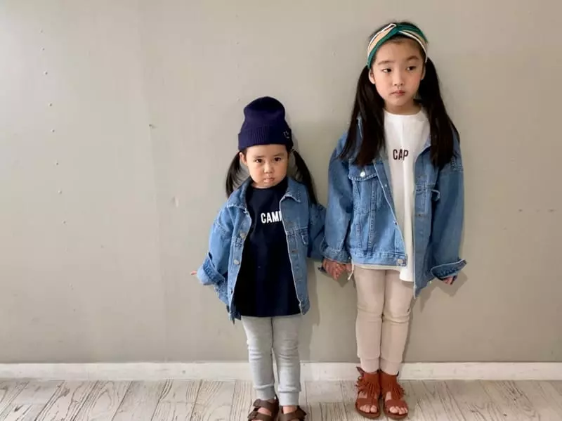 The Grey - Korean Children Fashion - #kidsstore - Camp Boxy Tee - 9