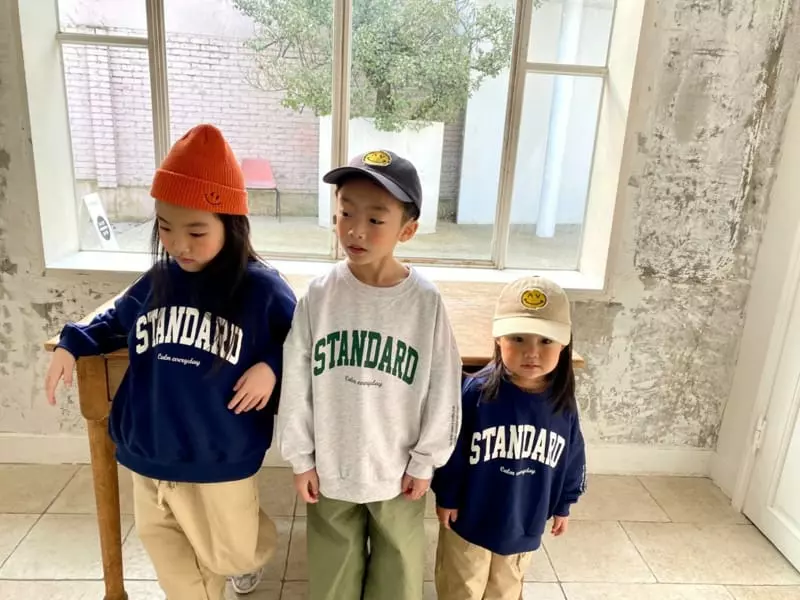 The Grey - Korean Children Fashion - #kidsstore - Standard Sweatshirt - 8