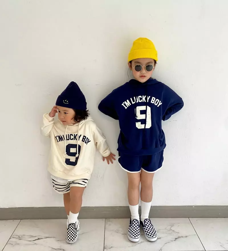 The Grey - Korean Children Fashion - #kidsstore - Boy Hoody - 6