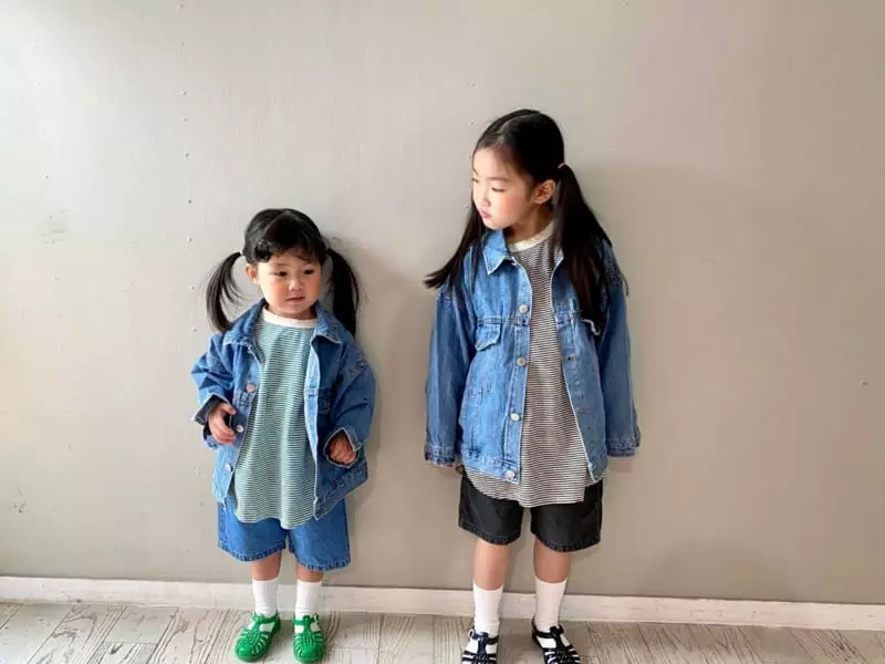 The Grey - Korean Children Fashion - #kidzfashiontrend - Wide Shorts - 5