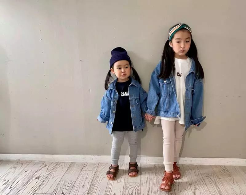 The Grey - Korean Children Fashion - #kidzfashiontrend - Camp Boxy Tee - 10