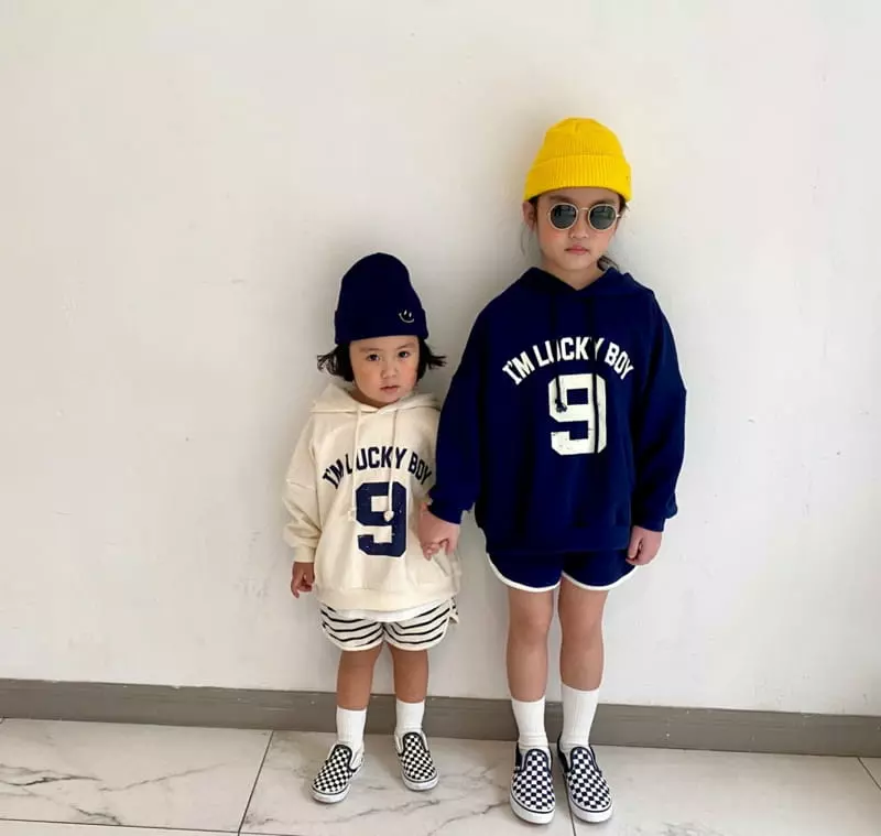 The Grey - Korean Children Fashion - #kidzfashiontrend - Boy Hoody - 7