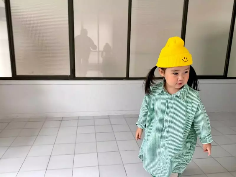 The Grey - Korean Children Fashion - #littlefashionista - Shirt One-piece - 10