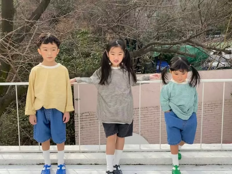 The Grey - Korean Children Fashion - #littlefashionista - Wide Shorts - 7