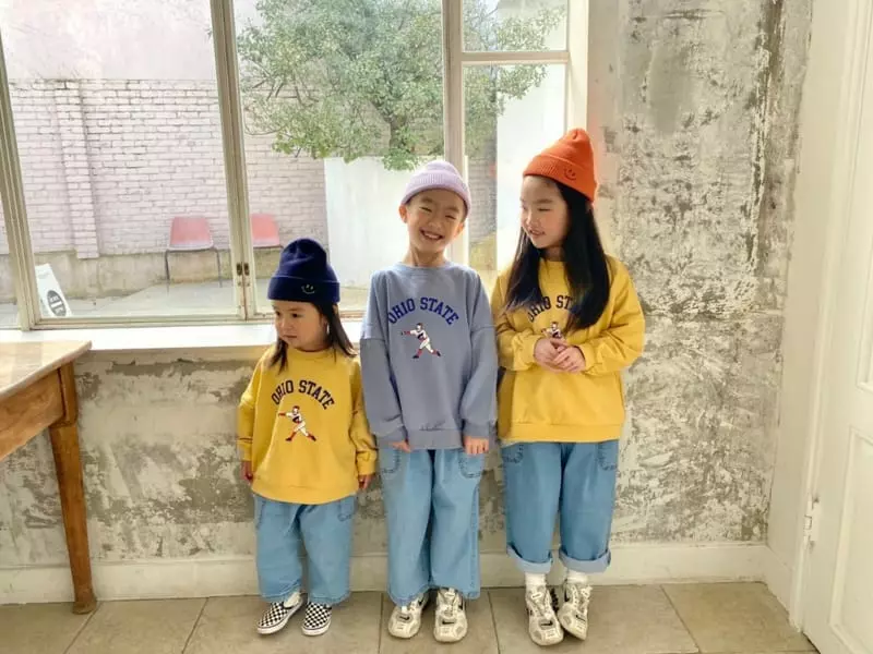 The Grey - Korean Children Fashion - #littlefashionista - Pumpkin Crop Jeans - 6