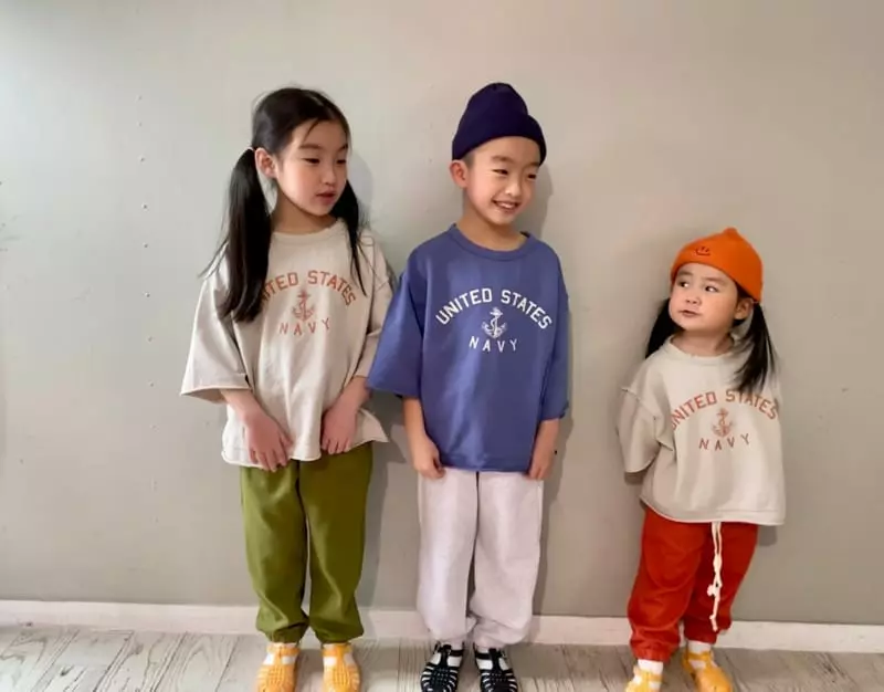 The Grey - Korean Children Fashion - #littlefashionista - Jogger Pants - 2