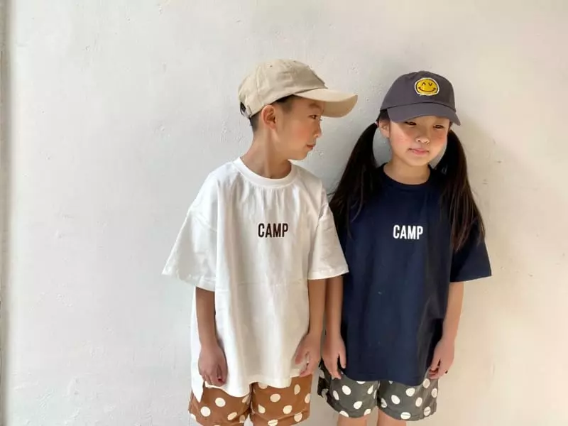The Grey - Korean Children Fashion - #littlefashionista - Camp Boxy Tee - 12
