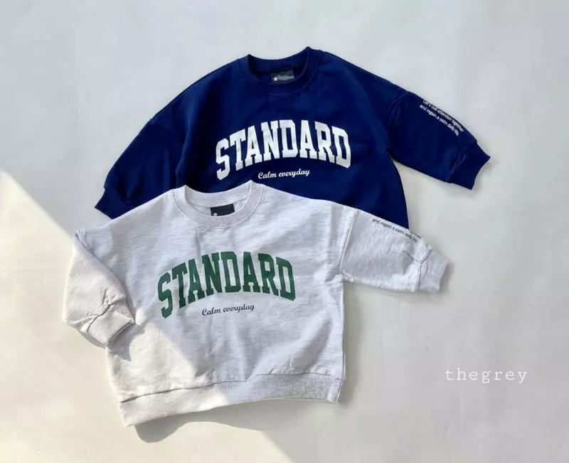 The Grey - Korean Children Fashion - #littlefashionista - Standard Sweatshirt - 11