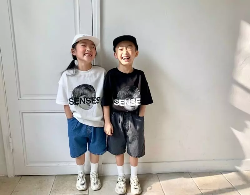 The Grey - Korean Children Fashion - #littlefashionista - Sence Tee - 7