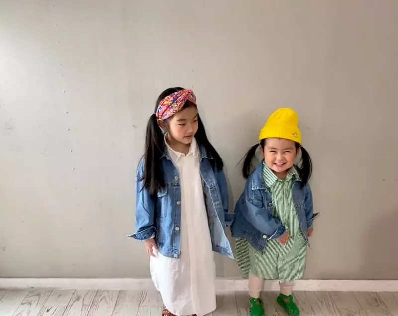 The Grey - Korean Children Fashion - #magicofchildhood - Shirt One-piece - 11