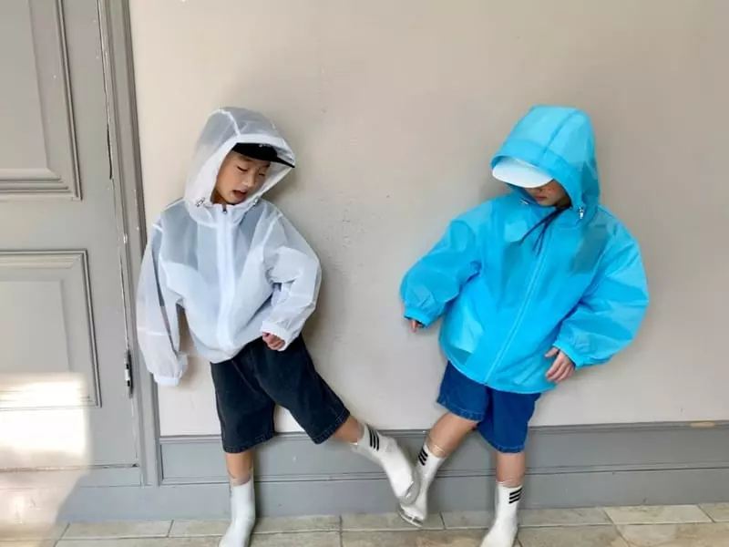 The Grey - Korean Children Fashion - #magicofchildhood - Runner Jumper - 9