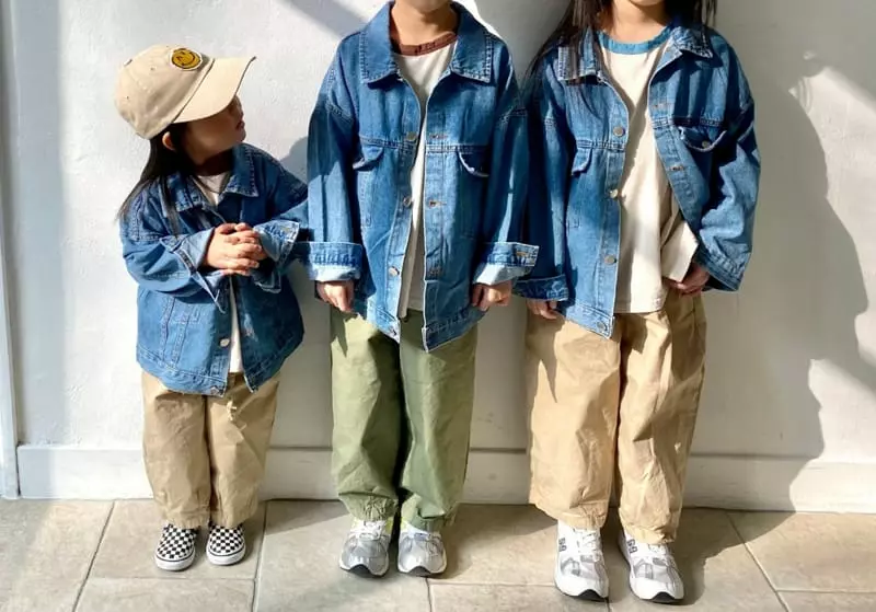 The Grey - Korean Children Fashion - #magicofchildhood - Gurca Pants - 5