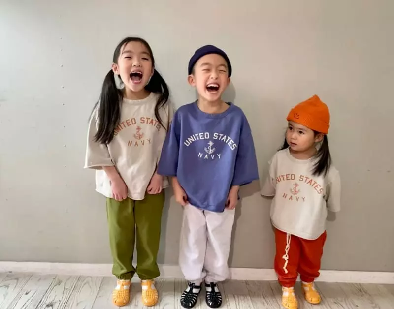 The Grey - Korean Children Fashion - #magicofchildhood - Jogger Pants - 3