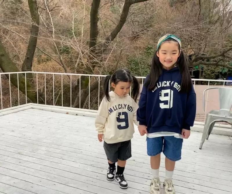 The Grey - Korean Children Fashion - #magicofchildhood - Boy Hoody - 10