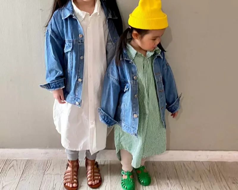 The Grey - Korean Children Fashion - #minifashionista - Shirt One-piece - 12