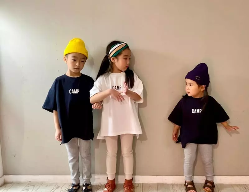The Grey - Korean Children Fashion - #minifashionista - Waffle Leggings - 7
