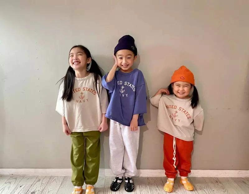 The Grey - Korean Children Fashion - #magicofchildhood - Jogger Pants - 4