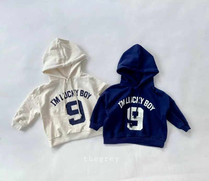The Grey - Korean Children Fashion - #minifashionista - Boy Hoody - 11