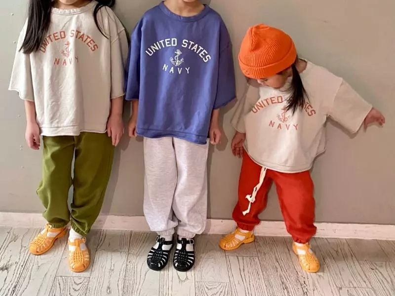 The Grey - Korean Children Fashion - #prettylittlegirls - Jogger Pants - 5