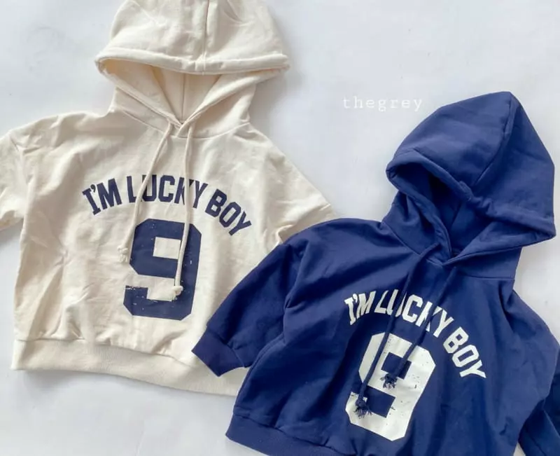 The Grey - Korean Children Fashion - #prettylittlegirls - Boy Hoody - 12