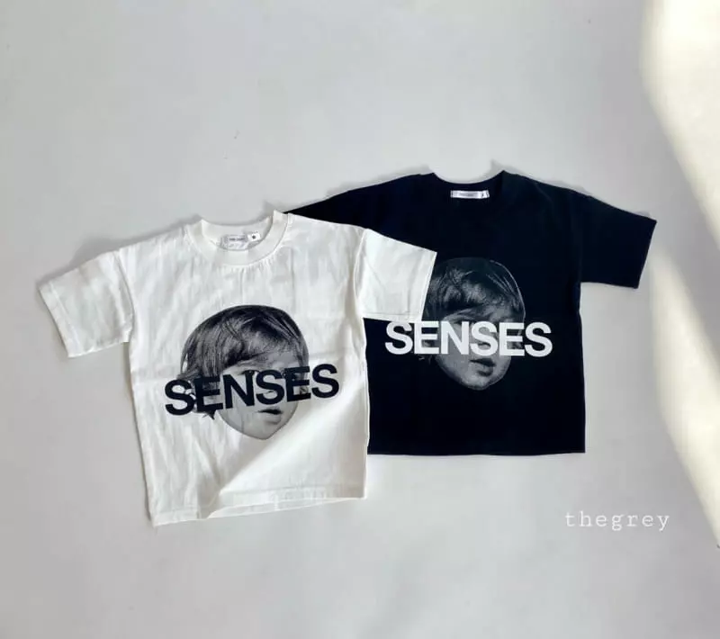 The Grey - Korean Children Fashion - #prettylittlegirls - Sence Tee - 10