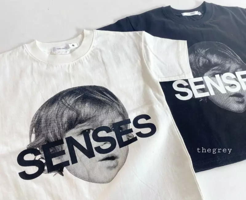 The Grey - Korean Children Fashion - #todddlerfashion - Sence Tee - 11
