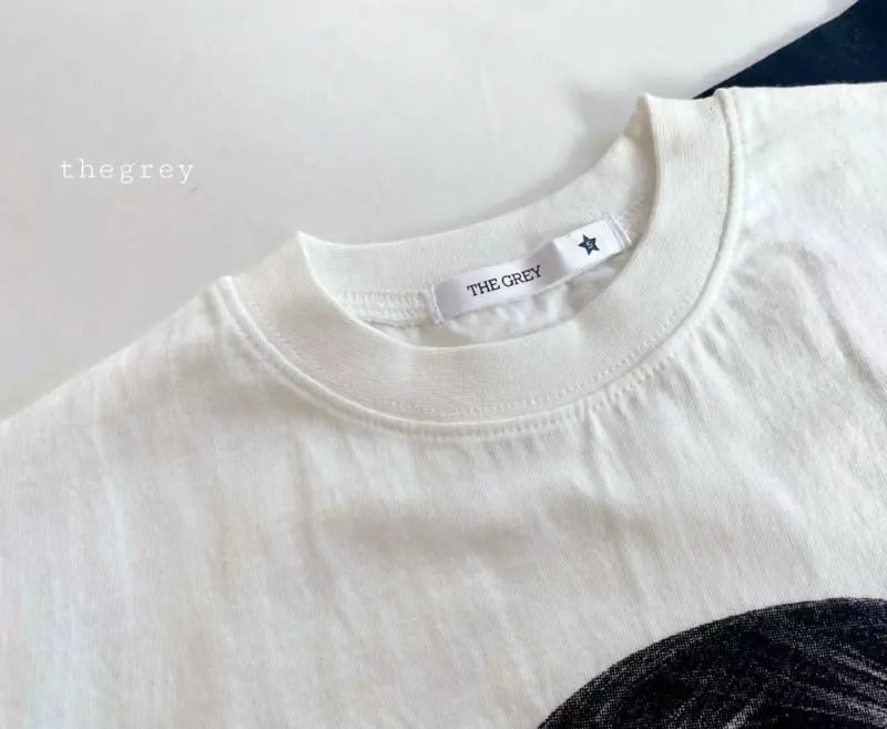 The Grey - Korean Children Fashion - #toddlerclothing - Sence Tee - 12