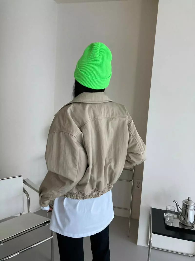 The Nkino - Korean Women Fashion - #momslook - Runner Two Way Zip-Up Jacket
