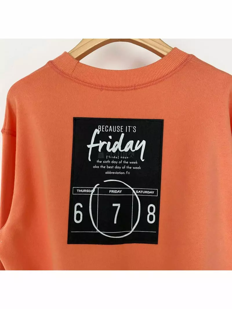 The Nkino - Korean Women Fashion - #thelittlethings - Friday Sweatshirt - 4