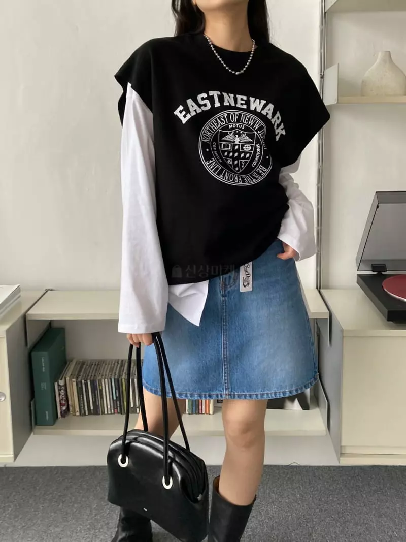 The Nkino - Korean Women Fashion - #pursuepretty - Cone Mini Skirt - 3