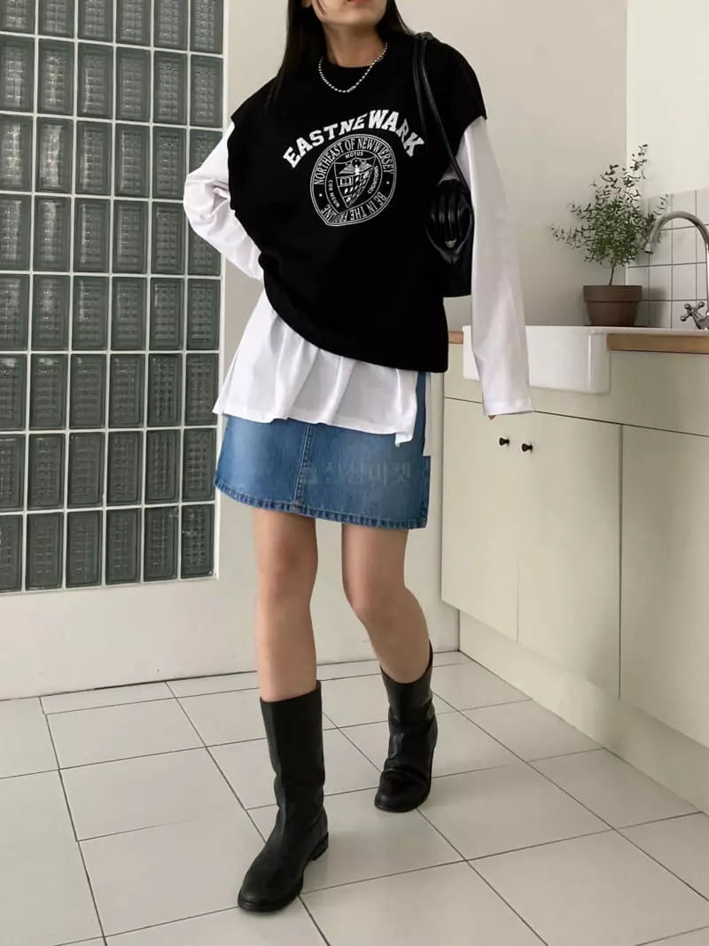 The Nkino - Korean Women Fashion - #pursuepretty - Cone Mini Skirt - 4