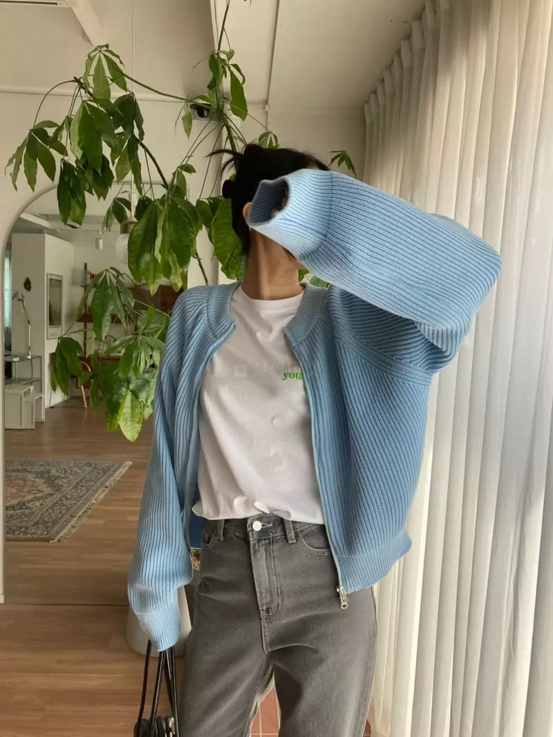 The Nkino - Korean Women Fashion - #romanticstyle - Nizu Two Way Cardigan