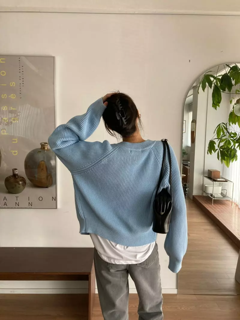 The Nkino - Korean Women Fashion - #shopsmall - Nizu Two Way Cardigan - 2