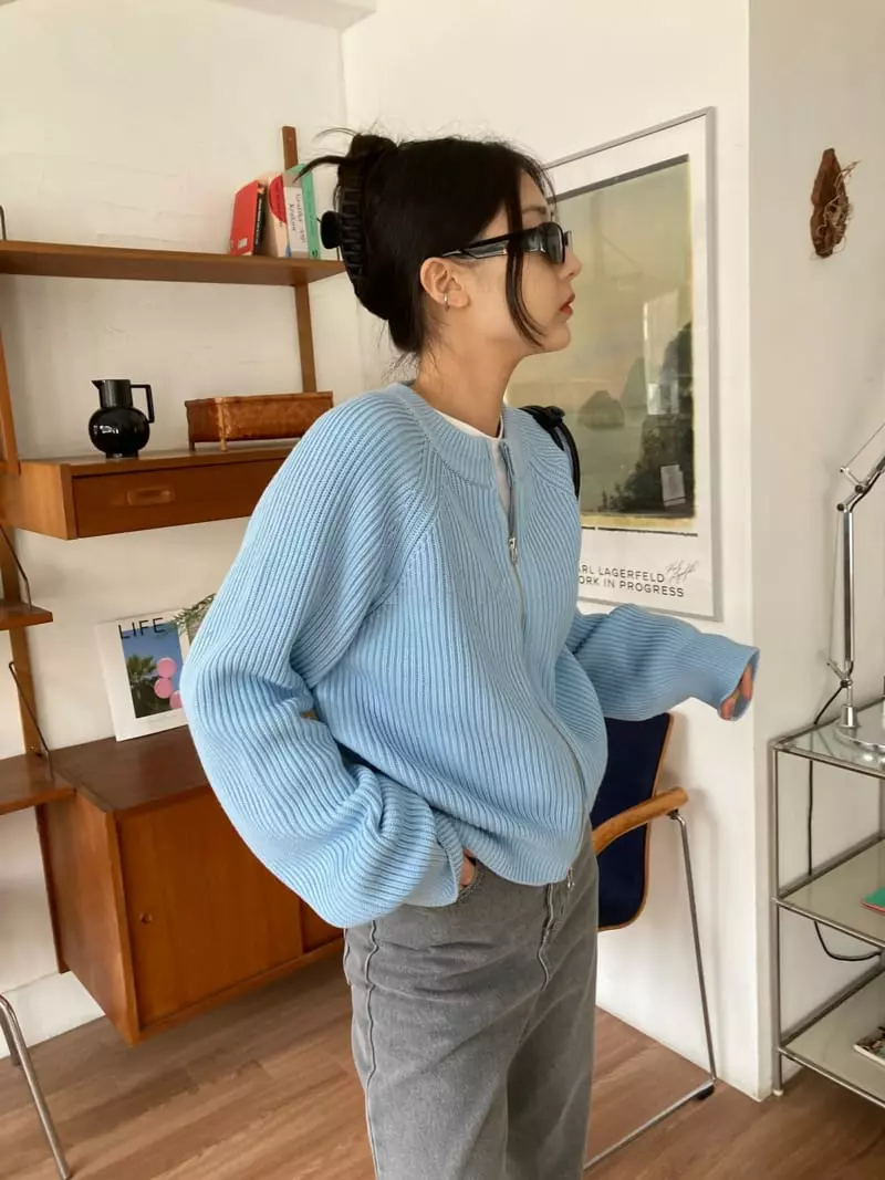 The Nkino - Korean Women Fashion - #thatsdarling - Nizu Two Way Cardigan - 3