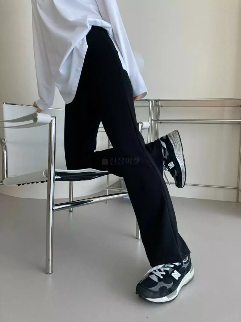 The Nkino - Korean Women Fashion - #vintageinspired - Unbalance Patch Tee - 3