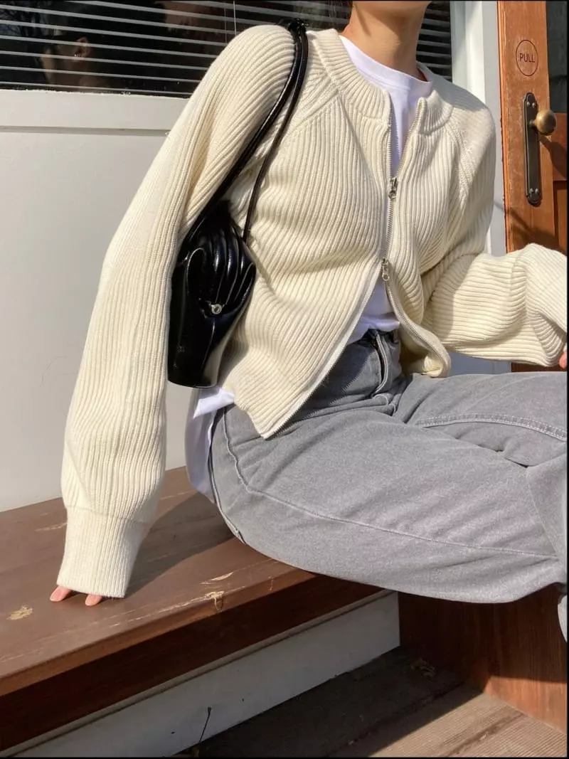 The Nkino - Korean Women Fashion - #womensfashion - Grey Jean - 2
