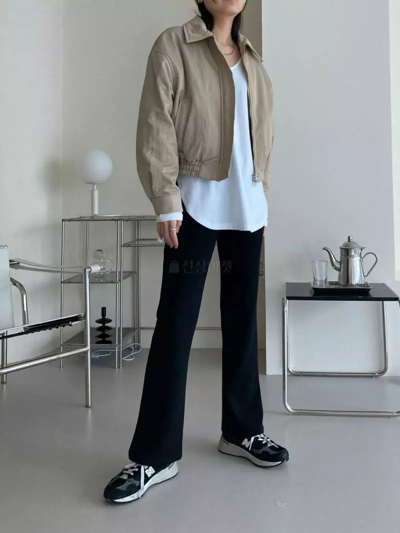 The Nkino - Korean Women Fashion - #womensfashion - Every banding Spandex Bootcut Pants