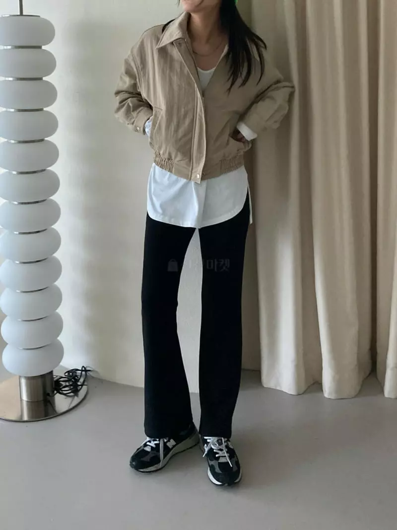 The Nkino - Korean Women Fashion - #womensfashion - Every banding Spandex Bootcut Pants - 3