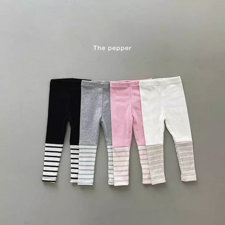 The Pepper - Korean Children Fashion - #Kfashion4kids - Toshi Leggings - 10