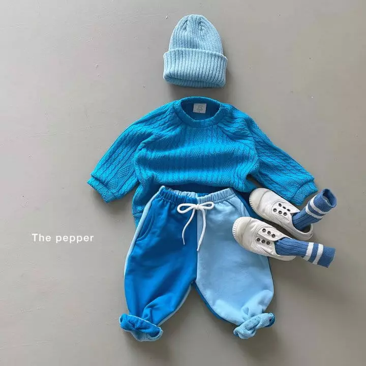 The Pepper - Korean Children Fashion - #childofig - Twist Knit Tee - 8