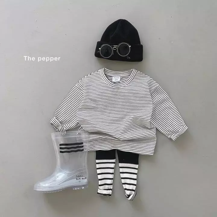 The Pepper - Korean Children Fashion - #childofig - Toshi Leggings - 2
