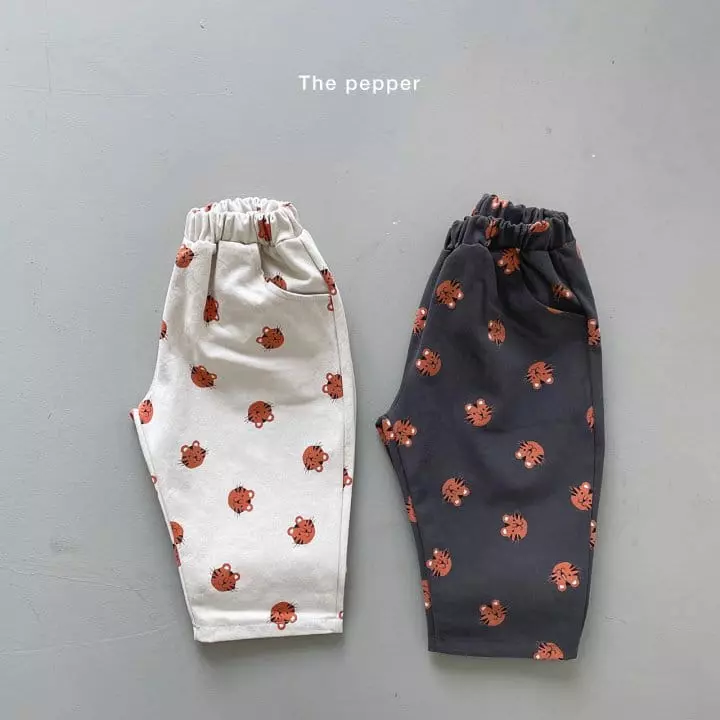 The Pepper - Korean Children Fashion - #childofig - Tiger Pants
