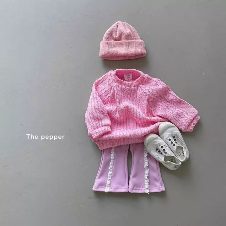 The Pepper - Korean Children Fashion - #childrensboutique - Twist Knit Tee - 9
