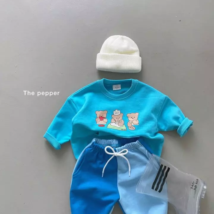 The Pepper - Korean Children Fashion - #childrensboutique - Bear Kangaroo Sweatshirt - 8