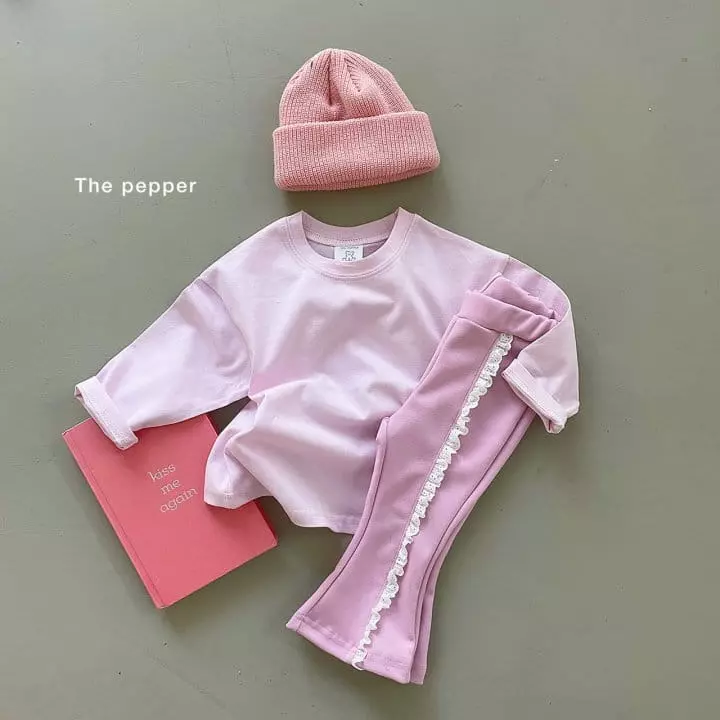 The Pepper - Korean Children Fashion - #childofig - Basic Tee - 4