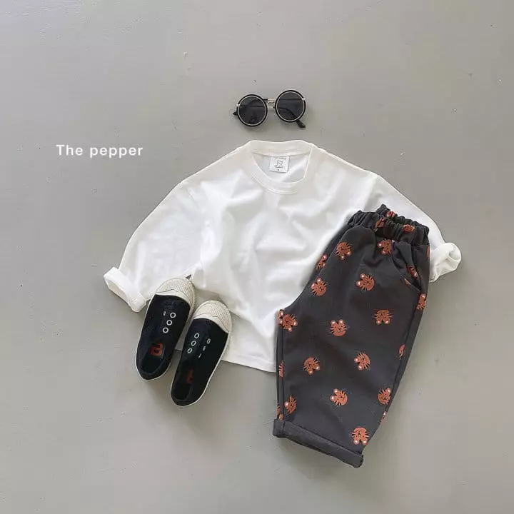 The Pepper - Korean Children Fashion - #designkidswear - Basic Tee - 5
