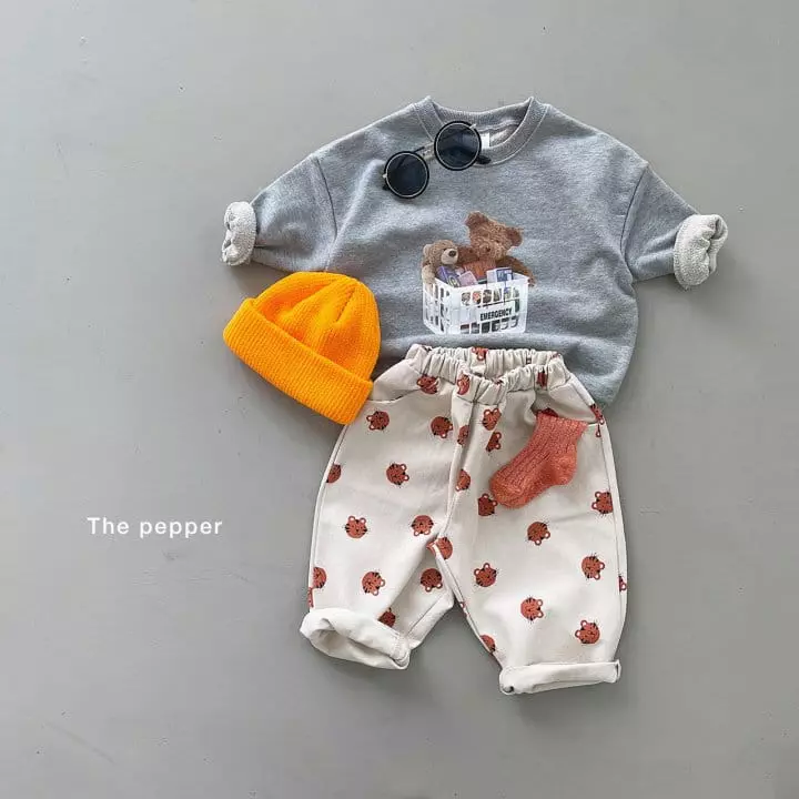 The Pepper - Korean Children Fashion - #designkidswear - Tiger Pants - 3