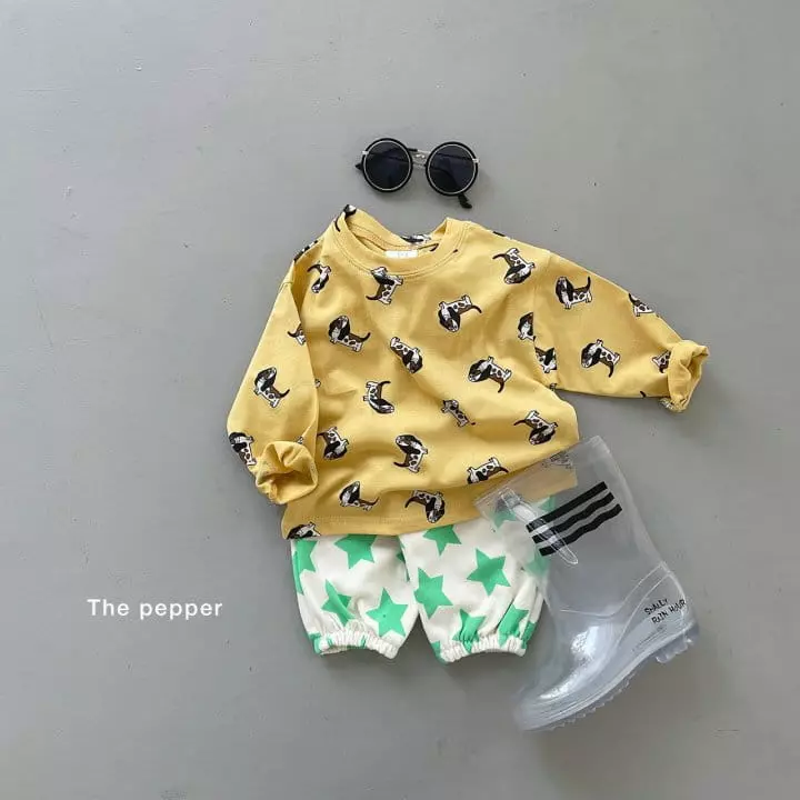 The Pepper - Korean Children Fashion - #designkidswear - Star Jogger Pants - 2