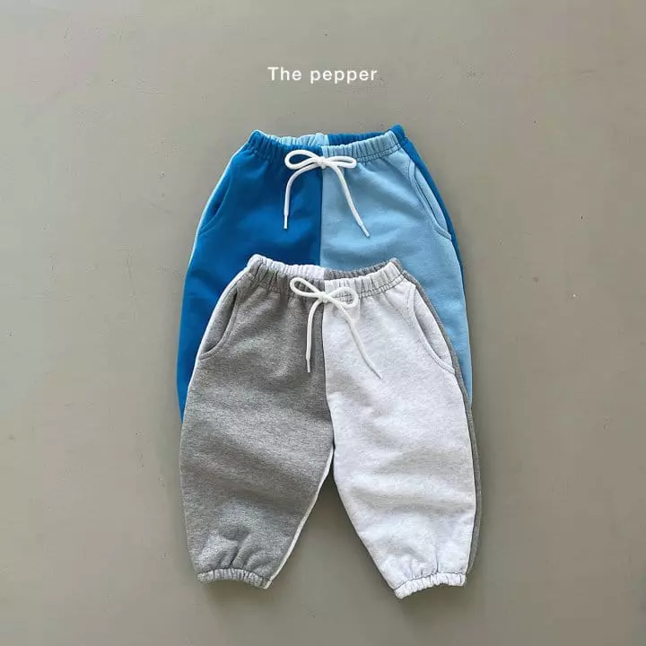 The Pepper - Korean Children Fashion - #designkidswear - Color Jogger Pants