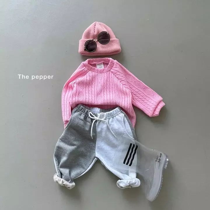 The Pepper - Korean Children Fashion - #discoveringself - Twist Knit Tee - 11